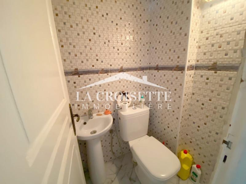 Duplex S+3 meublé  à La Marsa
